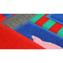 3G welcome in different language pvc doormat with cheap price